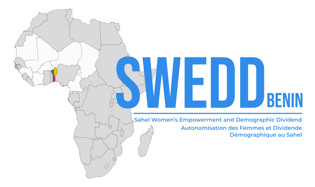 Logo SWEDD BENIN