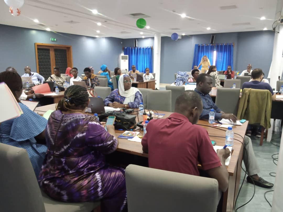 Atelier de lancement du projet PASSERELLES au Bénin organise par Sidaction