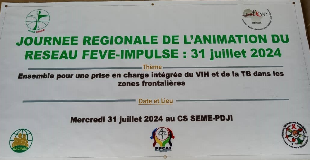 journée régionale de l’animation du réseau FEVE-IMPULSE le 31 juillet 2024.