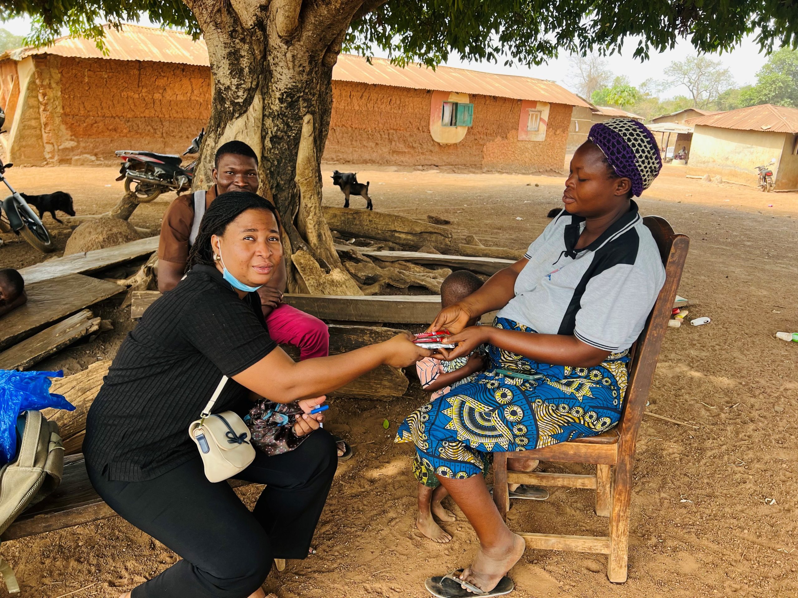 VAD d'un enfant bénéficiaire